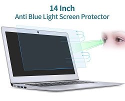 14 Inch Anti Blue Light Blocking Screen Protector For Hp Stream 14 Laptop PC Acer Chromebook 14 Hp Chromebook 14 Dell