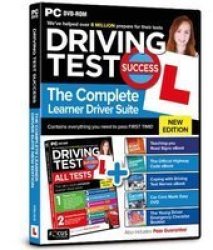 Driving Test Success The Complete Learner Driver Suite 2016 Dvd-rom New Edition