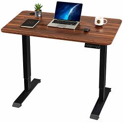 electric height adjustable computer table