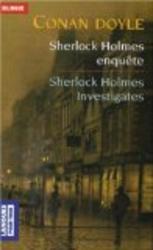 SHERLOCK HOLMES ENQUETE -BIL.