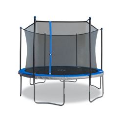 Trujump 12FT Trampoline With 6 Pole Enclosure