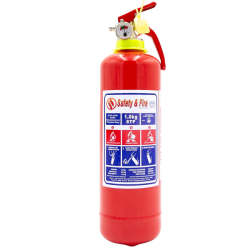 Safety & Fire- 1KG Fire Extinguisher Dcp