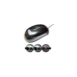 Okion Raintoons Multi-color Changing Pocket Optical Mouse