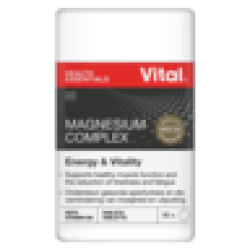 Magnesium Complex Tablets 90 Pack