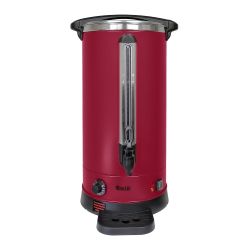 Hot Water Urn 24 Litre Red - Caterlot
