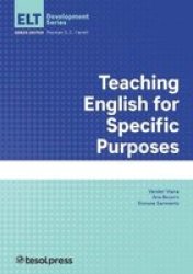 Teaching English For Specific Purposes Paperback
