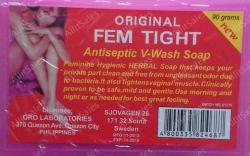 Antiseptic V-wash Soap Fem Tight