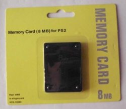 Memory Cards 8mb Min.order 5 Units