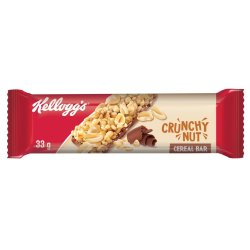 Kelloggs - Crunchy Nut Cereal Bar Single