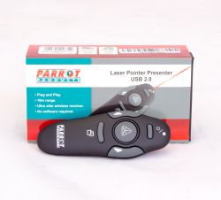 Parrot Laser Pointers Presenter USB 2.0 Laser Red