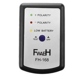 Sodial R Black Speaker Polarity Tester Ph Phase Meter phasemeter For Auto Car
