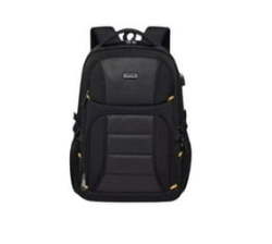 Psm Pro B02 Backpack Fits Devices Up To 18INCH Polyester 12.25 X 6.75 X 17.5 Black