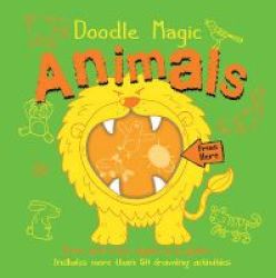 Doodle Magic Animals Hardcover