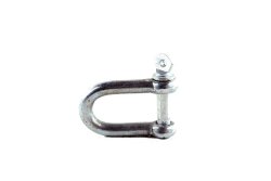 D Shackle Galvanized 8MM