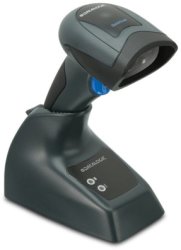 DATALOGIC Quickscan QBT2131 Bluetooth Handheld Bardcode Scanner - Black
