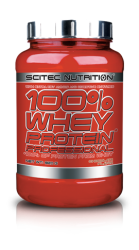 Scitec 100% Whey Protein - 920G - Vanilla