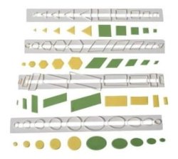 Essential Shapes Tappit Cutter Set