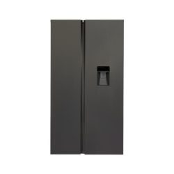 Univa Side By Side Fridge Water Metallic 439L UFF2-570MWD