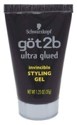 GOT2B Ultra Glued Invincible Styling Gel 1.25 Oz