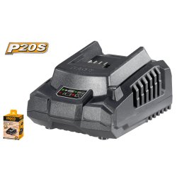Ingco 2.0AH Cordless 20V Lithium-ion Battery Charger FCLI2001