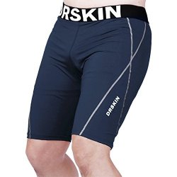 Drskin Compression Cool Dry Sports Tights Pants Shorts Baselayer Running Leggings Rashguard Men XL DN034