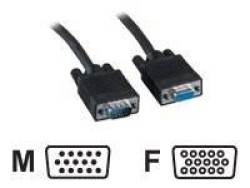 Equip 3+4 - Vga Extension Cable - 3 M