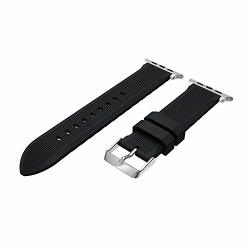 2019 Watch Bands Replacement Sports Soft Silicone Watch Band Strap For Apple Watch Series 4 40MM