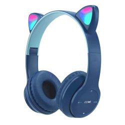 Kids Headphones Cat Ear Bluetooth Headphones With LED Light