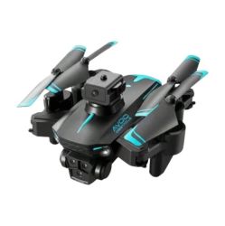 KY605 - Three Camera Drone With Optical Flow Positioning - Black blue