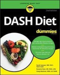 Dash Diet For Dummies Paperback 2ND Edition