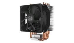 Cooler Master H412 Compact Air Tower 92MM Fan 4 Heat Pipes.