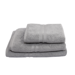 Grace Hospitality Range By Club Classique 550GSM 100% Cotton - Face Cloth 30CM X 30CM Grey