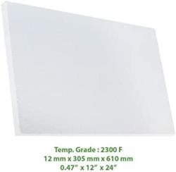 Store Ceramic Fiber Insulation Board 0.47 Inch X 12 Inch X 12 