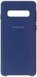 Samsung Galaxy S10 Silicone Case Navy