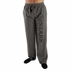Mens Game Of Thrones Sleep Pants House Stark Game Of Thrones APPAREL-3X-LARGE