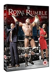Wwe: Royal Rumble 2016 DVD