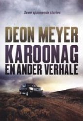 Karoonag En Ander Verhale Afrikaans Paperback