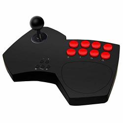 Lazmin Game Joystick 1 pcs Classic Competition Style 2/4/8 Way Game Joystick Ball for Arcade Gaming