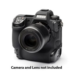 Pro Silicon Case For Mirrorless Nikon Z9 - Black - ECNZ9B