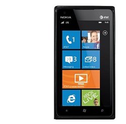 Phonix NL900TNS Tpu Skin Case Cover With Screen Protector For Nokia Lumia 900-NOIR