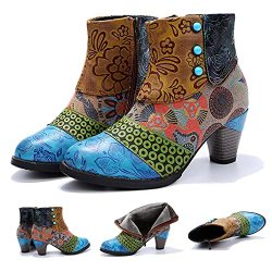 Hbeylia Boots For Women Fashion Snake 