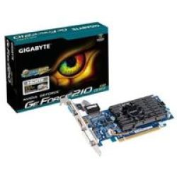 Gigabyte Geforce Gt 210 Graphics 1GB Card