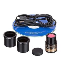 Amscope 5.0 Mp USB Still & Live Video Microscope Imager Digital Camer