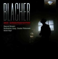 Blacher: Der Grossinquisitor Cd Album