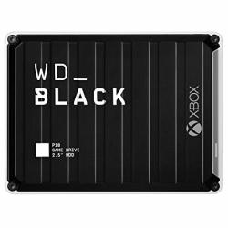 Wd_black P10 Game Drive For Xbox 5TB Black Top W white Bottom Worldwide