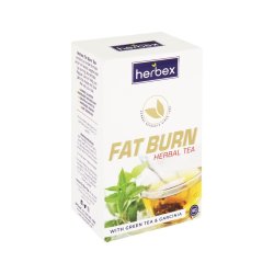 Herbex Slimmers Fat Burn Tea - 40'S