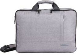 Kingsons Urban Series Shoulder Bag For Notebooks Up To 15.6" In Grey