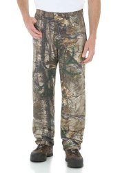 Wrangler Men's Progear 5-POCKET Realtree Ap Camo Jeans Camouflage 42W X 34L
