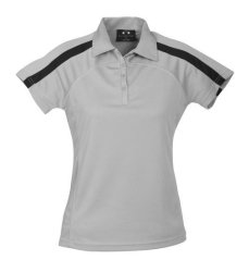 Biz Collection Monte Carlo Ladies Golf Shirt - Grey BIZ-3613