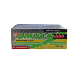 Amuco 600MG Effervescent Tablets 10'S